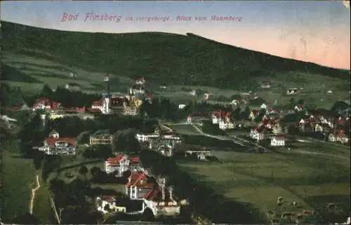 Bad Flinsberg Swieradow Zdroj Bad Flinsberg Blick vom Haumberg * /  /