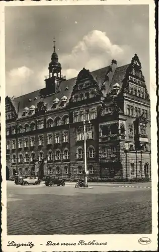 Liegnitz Neue Rathaus  *