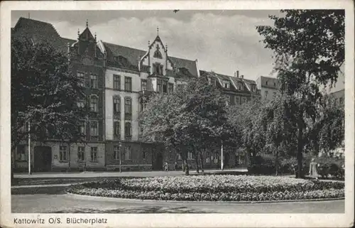 Kattowitz Bluecherplatz *