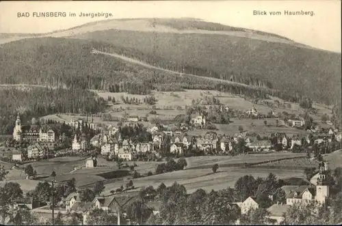 Bad Flinsberg Swieradow Zdroj Bad Flinsberg Blick vom Haumberg x /  /