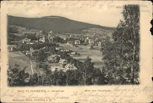 Bad Flinsberg Swieradow Zdroj Bad Flinsberg Blick vom Haumberg x /  /