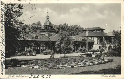 Bad Salzbrunn Elisenhalle x