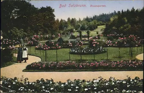 Bad Salzbrunn Rosengarten x