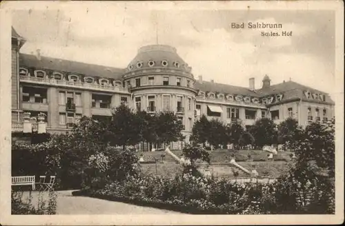 Bad Salzbrunn Schlesischer Hof x