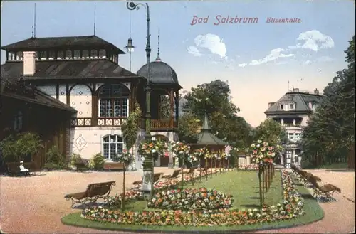 Bad Salzbrunn Elisenhalle *