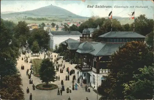Bad Salzbrunn Elisenhalle Hochwald x