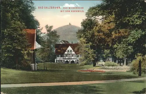 Bad Salzbrunn Wiesenhaus Hochwald x