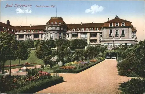 Bad Salzbrunn Schlesischer Hof x