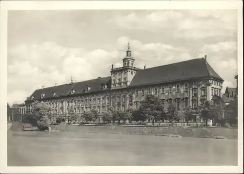 wu88178 Breslau Niederschlesien Breslau Universitaet * Kategorie. Wroclaw Alte Ansichtskarten