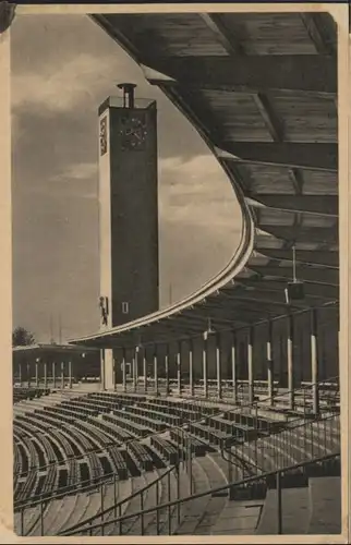 wu88196 Breslau Niederschlesien Breslau Glockenturm * Kategorie. Wroclaw Alte Ansichtskarten