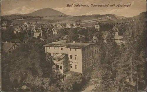 Bad Salzbrunn Schwedenhof Hochwald x