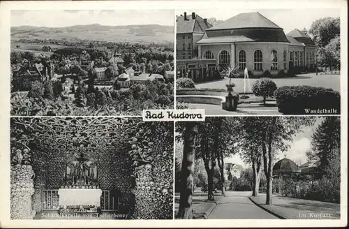 Bad Kudowa Schaedelkapelle Wandelhalle x