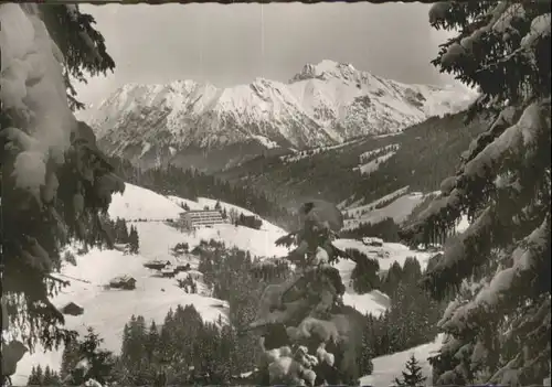 Riezlern Kleinwalsertal Riezlern Kleinwalsertal Kuranstalt Dr. Backer *