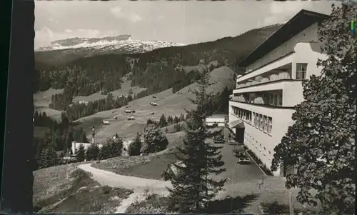 Riezlern Kleinwalsertal Riezlern Kleinwalsertal Kuranstalt Dr. Backer *