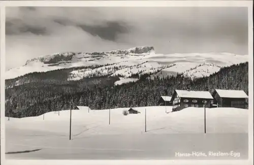 Riezlern Kleinwalsertal Riezlern Kleinwalsertal Hansa Huette *