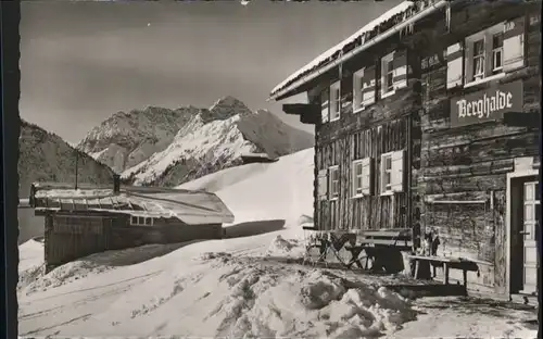 wu93734 Hirschegg Kleinwalsertal Vorarlberg Hirschegg Kleinwalsertal Ferienheim Bergalpe * Kategorie. Mittelberg Alte Ansichtskarten