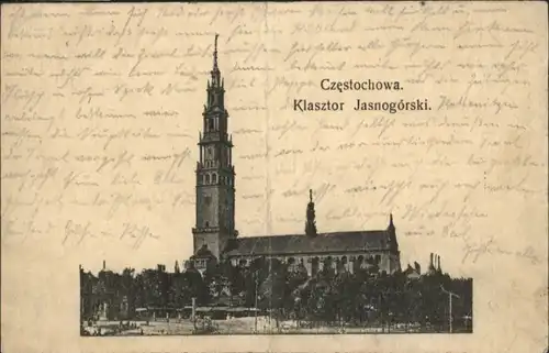 Czestochowa Klastor Jasnogorski *