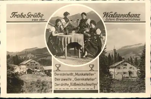 Riezlern Kleinwalsertal Riezlern Kleinwalsertal Gasthaus Walserschanz *