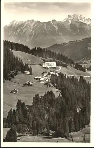 Riezlern Kleinwalsertal Riezlern Kleinwalsertal Kuranstalt Klinik Dr. Backer *