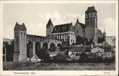 Marienwerder Westpreussen Schloss *