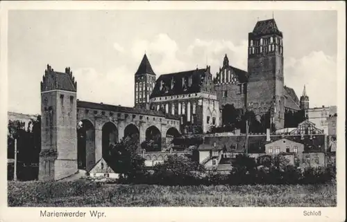Marienwerder Westpreussen Schloss *