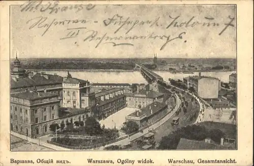 Warschau Warszawa *