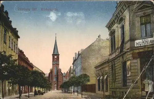 Oderberg Bahnhof Kirchengasse *