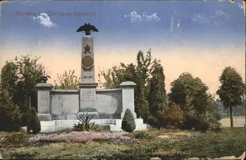 Oderberg Jubilaeums-Denkmal *