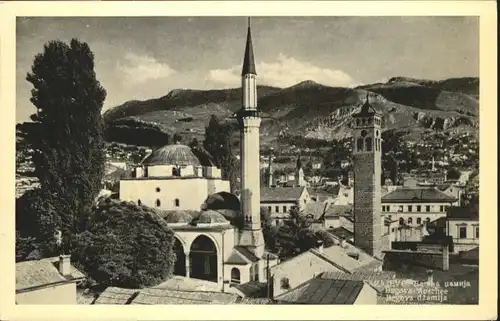 Sarajevo Begova Moschee *