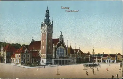 Danzig Bahnhof *