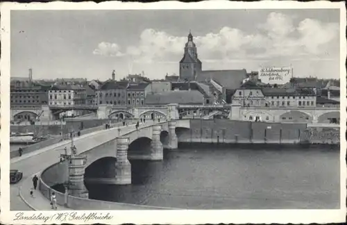 Landsberg Warthe Gerloff Bruecke x