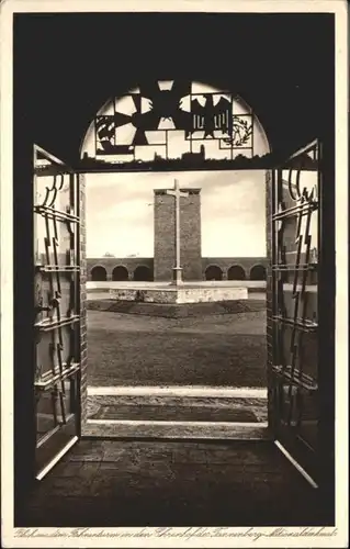 Hohenstein Ostpreussen Fahnenturm Ehrenhof Tannenberg Nationaldenkmal x