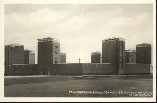 Hohenstein Ostpreussen Tannenberg National-Denkmal  *