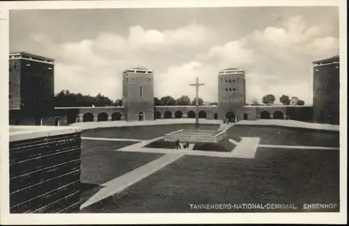 Hohenstein Ostpreussen Ehrenhof Tannenberg Nationaldenkmal *