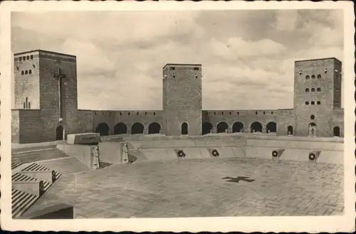 Hohenstein Ostpreussen Reichsehrenmal Tannenberg Ehrenhof x