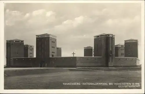 Hohenstein Ostpreussen Tannenberg National-Denkmal  *