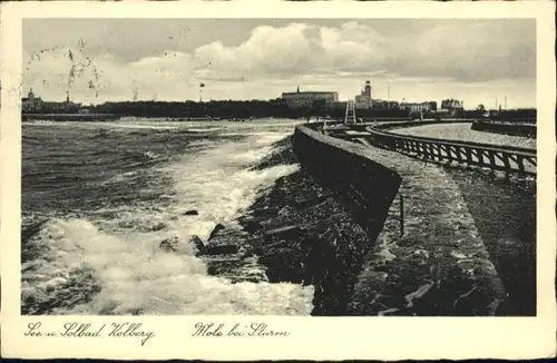 Kolberg Ostseebad Kolobrzeg Kolberg Seebad Mole x / Kolobrzeg /Kolobrzeg