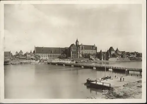 Marienburg Schloss Deutschen Ritterorden *