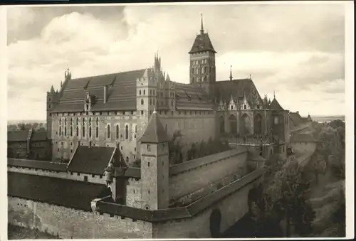 Marienburg Westpreussen  *