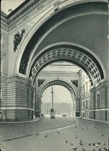 Leningrad Arch General Staff Headquarter Building *