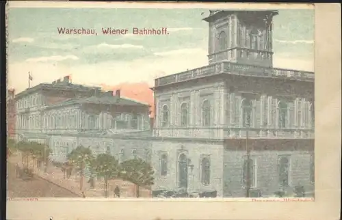 Warschau Wiener Bahnhof  *