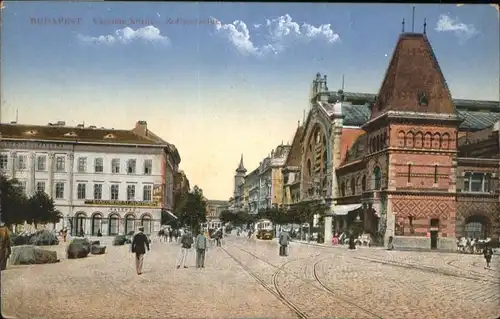 Budapest Zollamtsring Strassenbahn  *