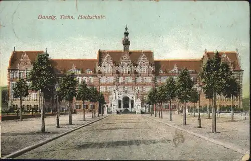 Danzig Technische Hochschule x