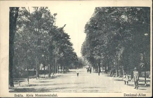 Braila Denkmal Allee *