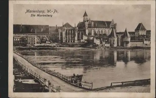 Marienburg Westpreussen Kleinformat  x