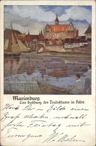 Marienburg Hochburg Deutschtums x