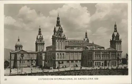 Barcelona Exsposicion Internacional *