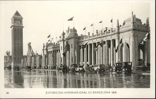 Barcelona Exposicion Internacional Palacio Comunicaciones *