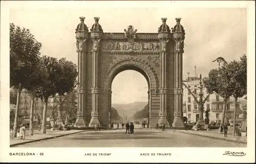 Barcelona Arc Triomp *