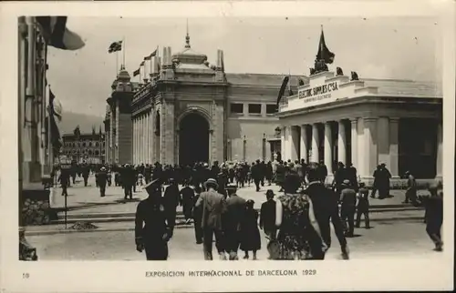 Barcelona Exposicion Palacio Comuniccienes *